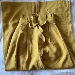 Native Youth Mustard Pants - XS